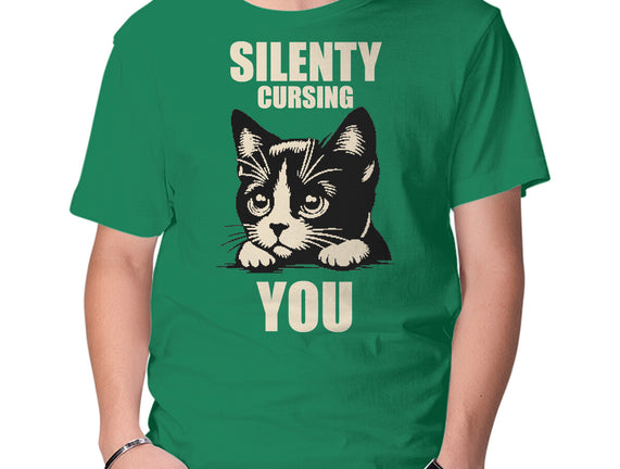 Silently Cursing You