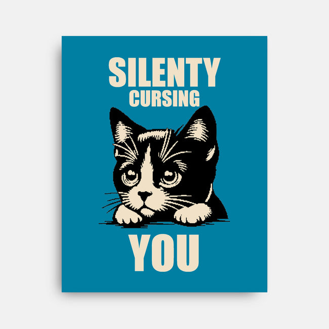 Silently Cursing You-None-Stretched-Canvas-turborat14