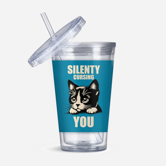 Silently Cursing You-None-Acrylic Tumbler-Drinkware-turborat14