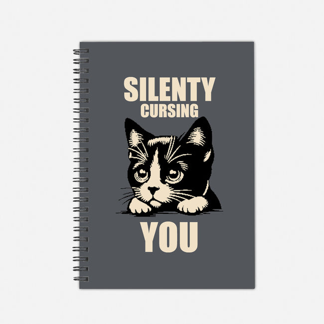 Silently Cursing You-None-Dot Grid-Notebook-turborat14