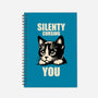 Silently Cursing You-None-Dot Grid-Notebook-turborat14