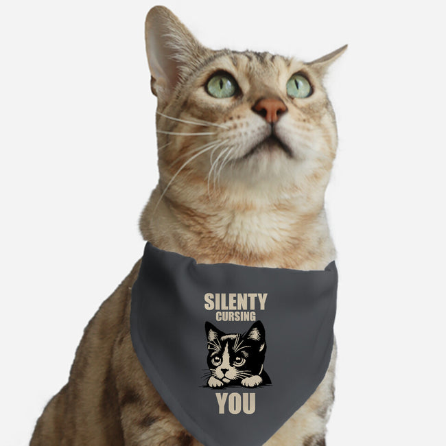 Silently Cursing You-Cat-Adjustable-Pet Collar-turborat14