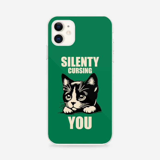 Silently Cursing You-iPhone-Snap-Phone Case-turborat14