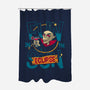 Fun In The Eclipse-None-Polyester-Shower Curtain-teesgeex