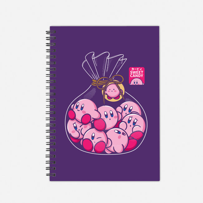 Candies-None-Dot Grid-Notebook-Xentee