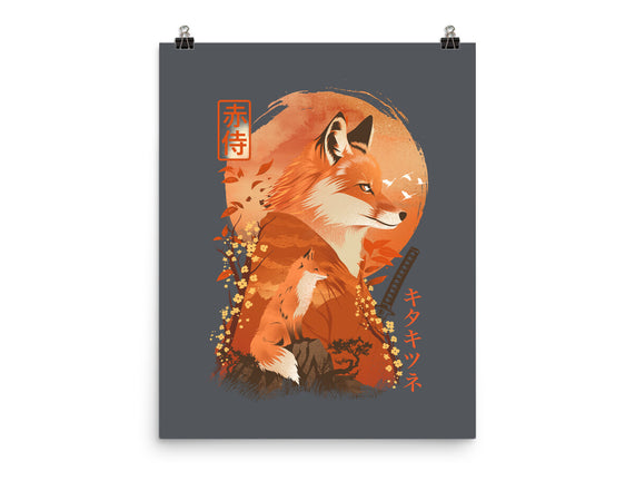 Red Fox Samurai