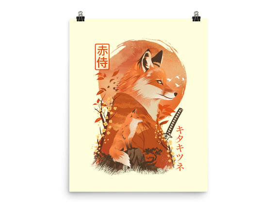 Red Fox Samurai