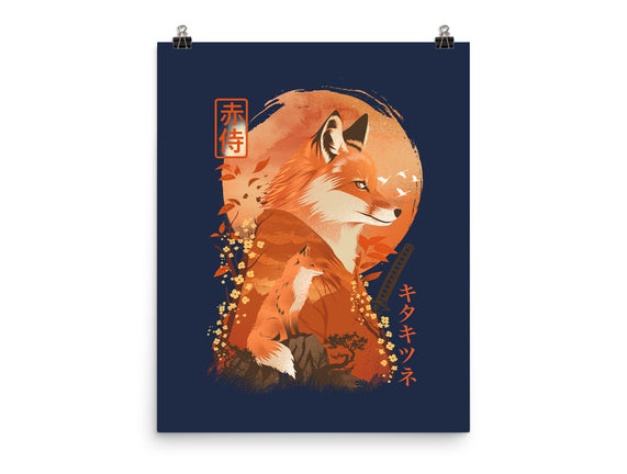 Red Fox Samurai