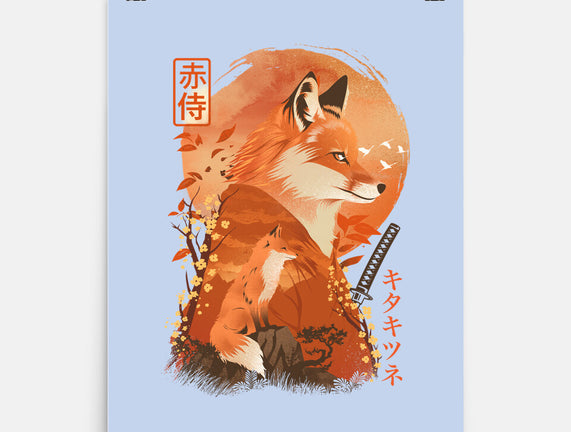 Red Fox Samurai