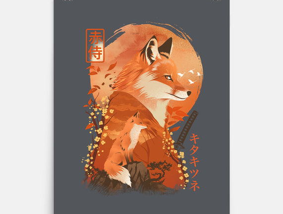 Red Fox Samurai