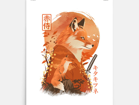 Red Fox Samurai