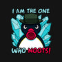The One Who Noots-None-Glossy-Sticker-Raffiti