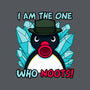 The One Who Noots-None-Fleece-Blanket-Raffiti