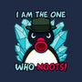 The One Who Noots-None-Zippered-Laptop Sleeve-Raffiti