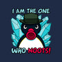 The One Who Noots-None-Glossy-Sticker-Raffiti