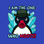 The One Who Noots-None-Glossy-Sticker-Raffiti