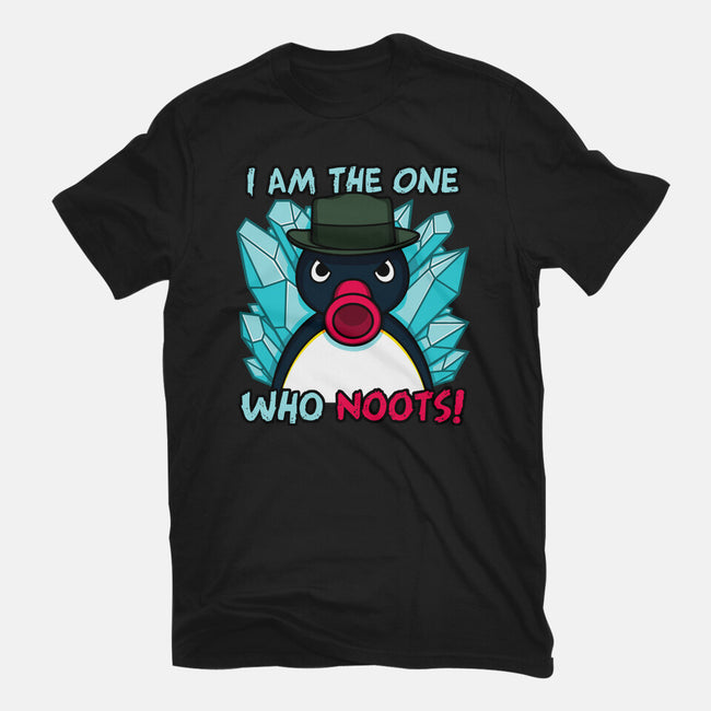 The One Who Noots-Unisex-Basic-Tee-Raffiti