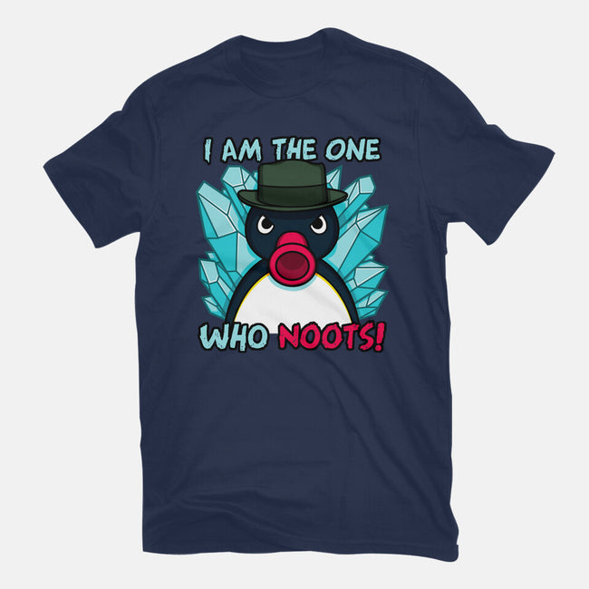 The One Who Noots-Womens-Basic-Tee-Raffiti