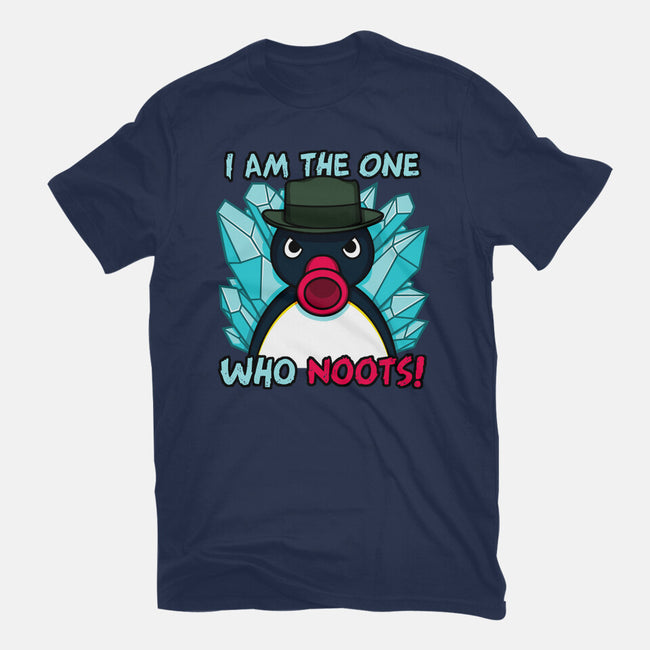 The One Who Noots-Youth-Basic-Tee-Raffiti