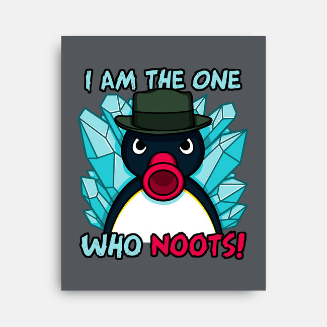 The One Who Noots-None-Stretched-Canvas-Raffiti