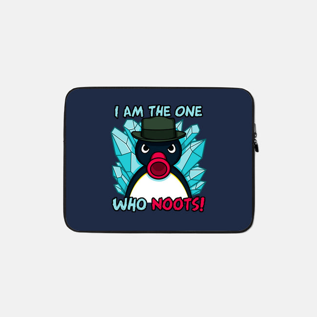 The One Who Noots-None-Zippered-Laptop Sleeve-Raffiti
