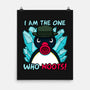 The One Who Noots-None-Matte-Poster-Raffiti