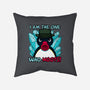 The One Who Noots-None-Removable Cover w Insert-Throw Pillow-Raffiti