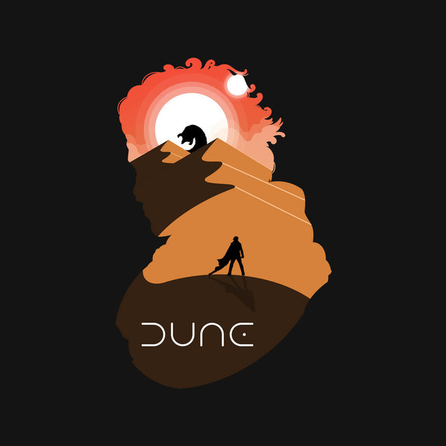 Dune Silhouette-Mens-Basic-Tee-Tri haryadi