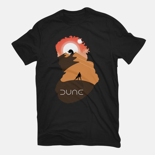 Dune Silhouette-Mens-Premium-Tee-Tri haryadi