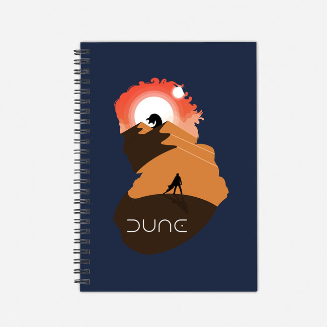 Dune Silhouette-None-Dot Grid-Notebook-Tri haryadi
