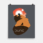 Dune Silhouette-None-Matte-Poster-Tri haryadi