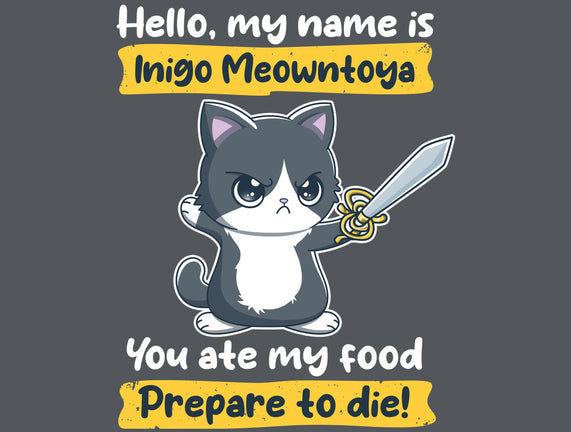 Inigo Meowntoya