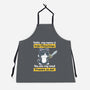 Inigo Meowntoya-Unisex-Kitchen-Apron-retrodivision