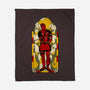 Guardian Of Chaos-None-Fleece-Blanket-Hafaell