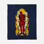 Guardian Of Chaos-None-Fleece-Blanket-Hafaell
