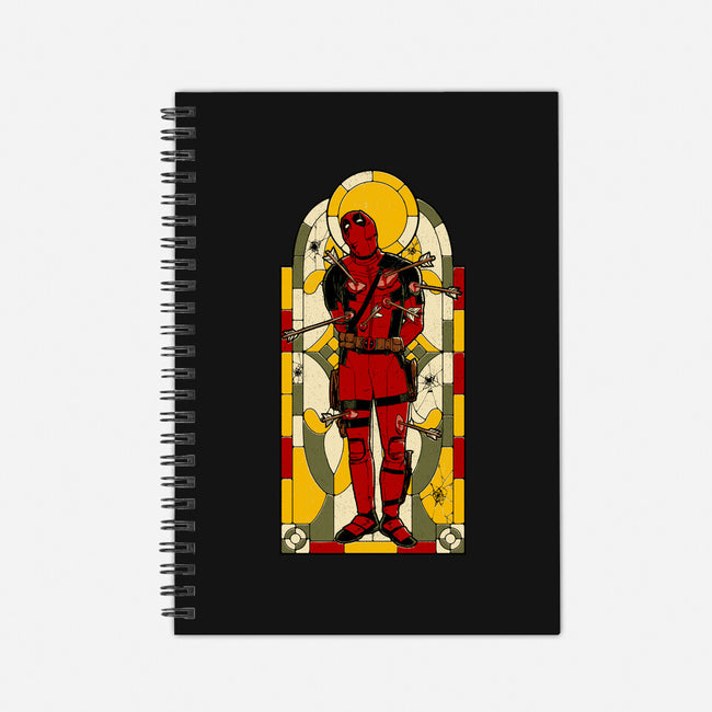 Guardian Of Chaos-None-Dot Grid-Notebook-Hafaell