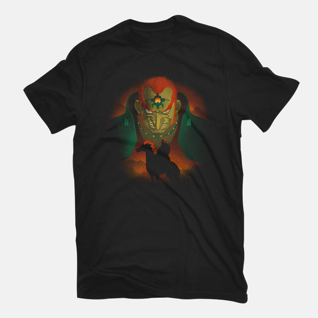 The Evil Master-Womens-Basic-Tee-Donnie