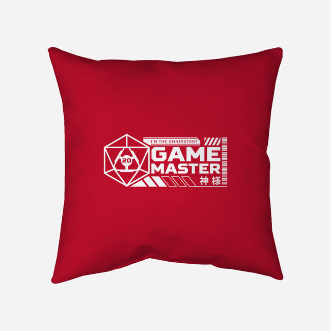 RPG Cyberpunk-None-Removable Cover-Throw Pillow-Studio Mootant