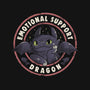 Emotional Support Dragon-Baby-Basic-Onesie-Arigatees