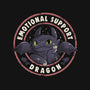 Emotional Support Dragon-None-Zippered-Laptop Sleeve-Arigatees