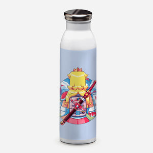 Spring Princess-None-Water Bottle-Drinkware-Bruno Mota