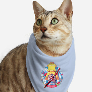 Spring Princess-Cat-Bandana-Pet Collar-Bruno Mota