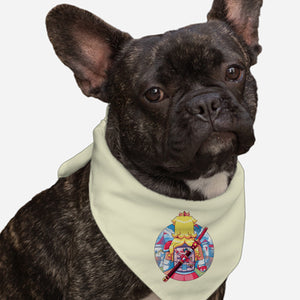 Spring Princess-Dog-Bandana-Pet Collar-Bruno Mota