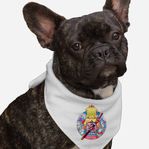 Spring Princess-Dog-Bandana-Pet Collar-Bruno Mota