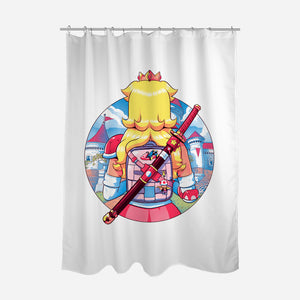 Spring Princess-None-Polyester-Shower Curtain-Bruno Mota