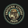 Emotional Support Droid-Baby-Basic-Tee-retrodivision