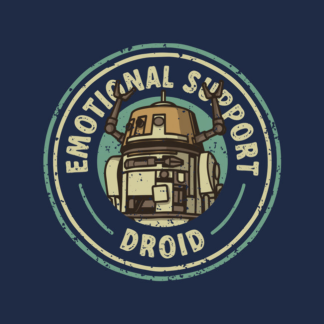 Emotional Support Droid-None-Indoor-Rug-retrodivision