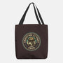 Emotional Support Droid-None-Basic Tote-Bag-retrodivision