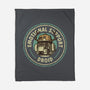 Emotional Support Droid-None-Fleece-Blanket-retrodivision