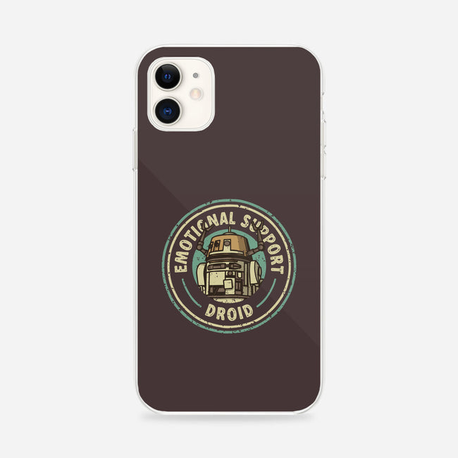 Emotional Support Droid-iPhone-Snap-Phone Case-retrodivision